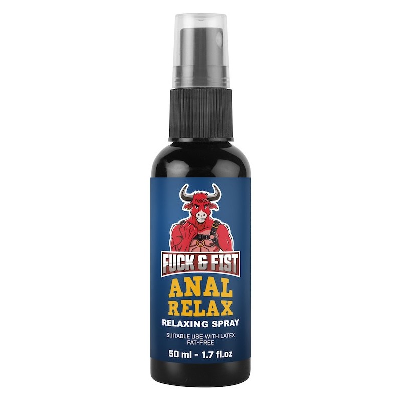 Spray Anal Relax 50ml - Fuck & Fist