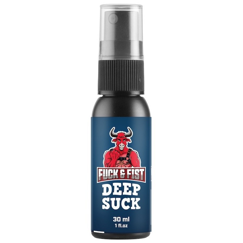 Spray pour Gorge Profonde Deep Suck 30ml - Fuck & Fist