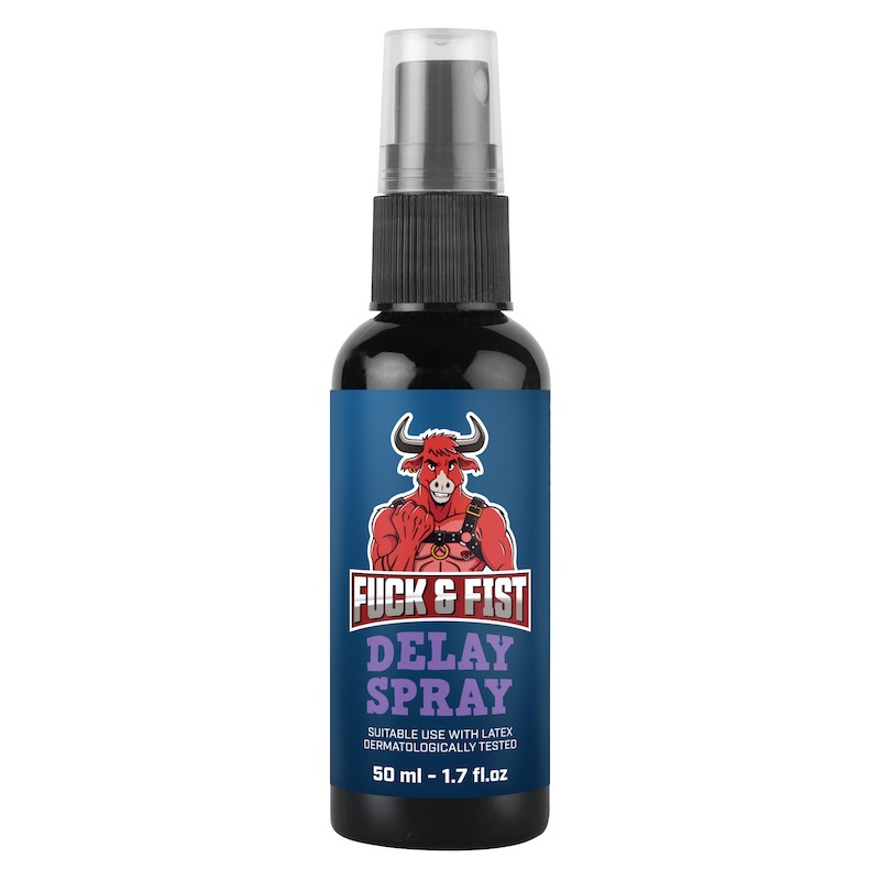 Spray retardant Delay Spray 50ml - Fuck & Fist