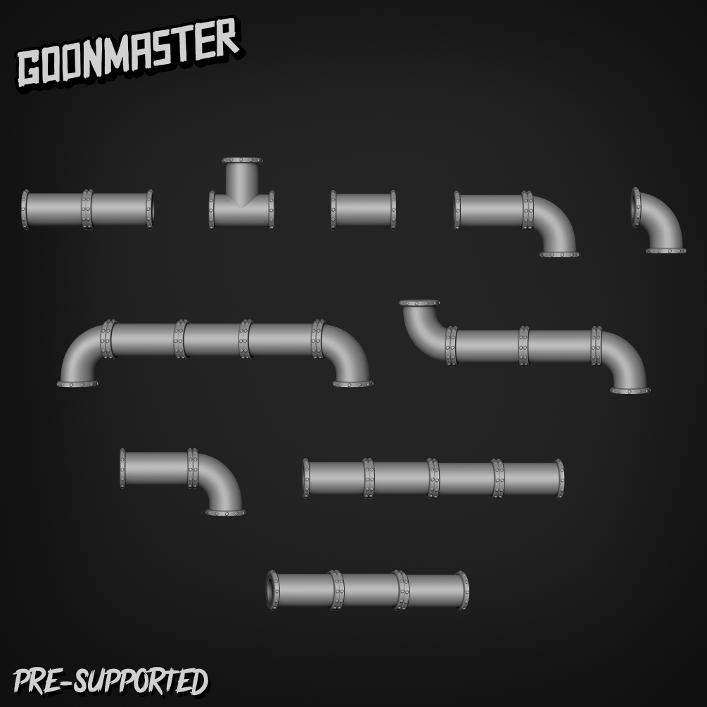 Basing Bits 5 - Pipes - GoonMaster