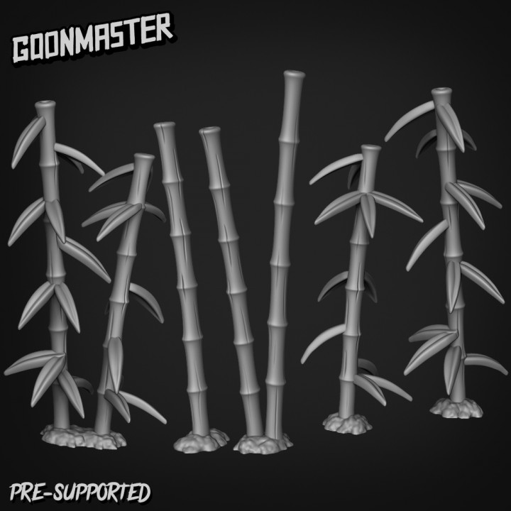 Basing Bits 20 - Bamboo - GoonMaster