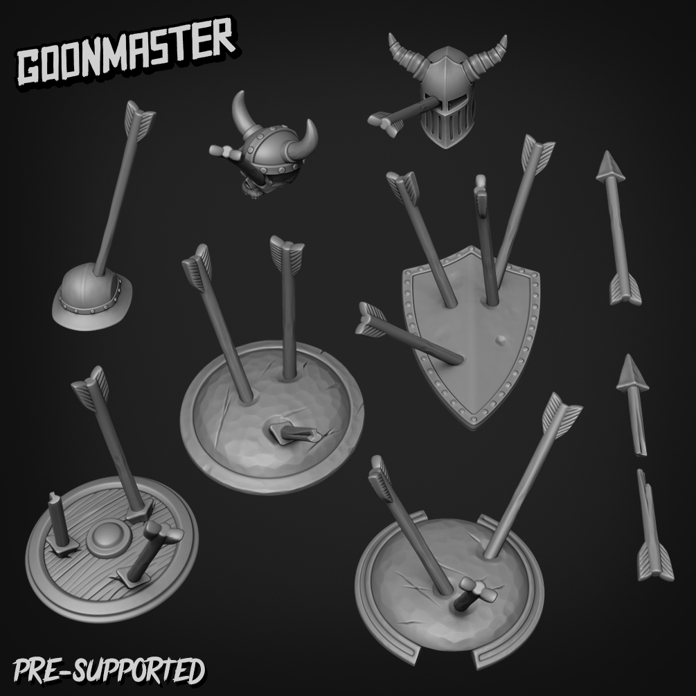 Basing Bits 25 - Battlefield Arrows - GoonMaster