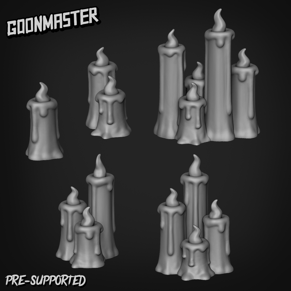 Basing Bits 34 - Candles  (x10) - GoonMaster