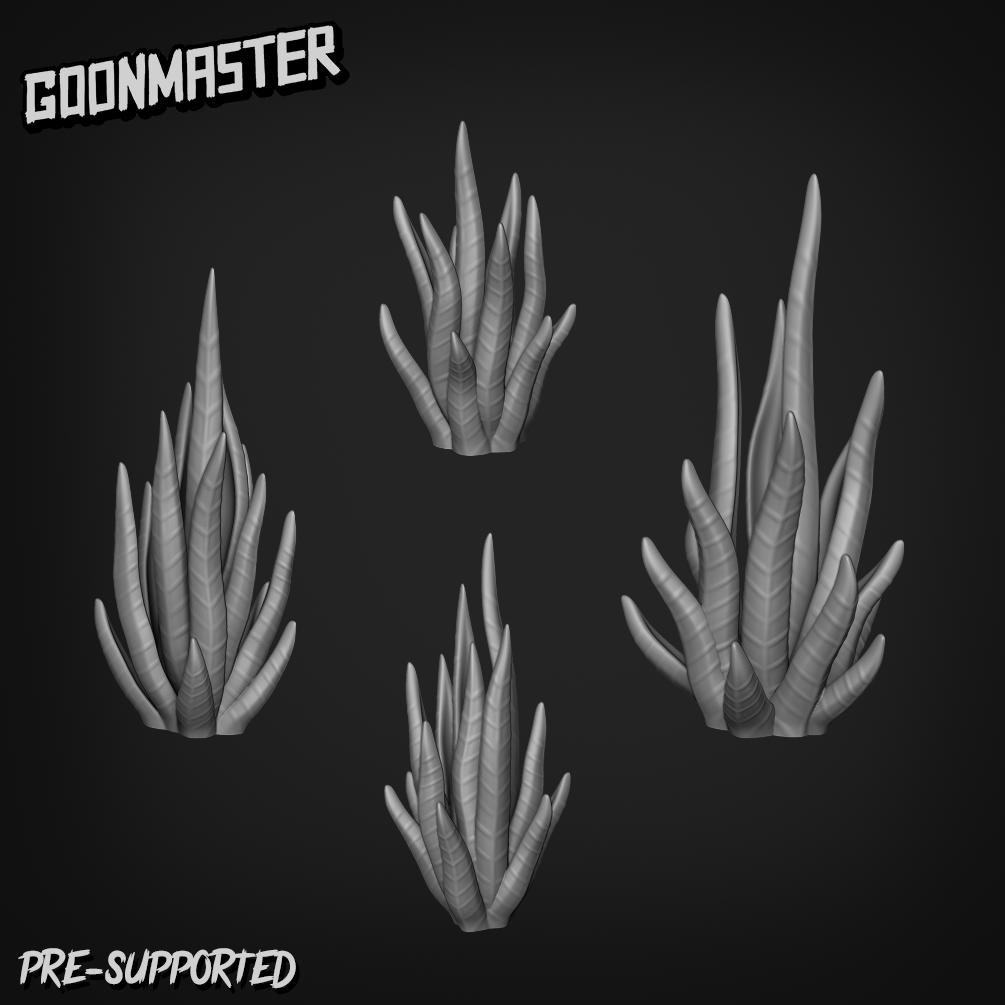 Basing Bits 50 - Snake Plant (x10) - GoonMaster