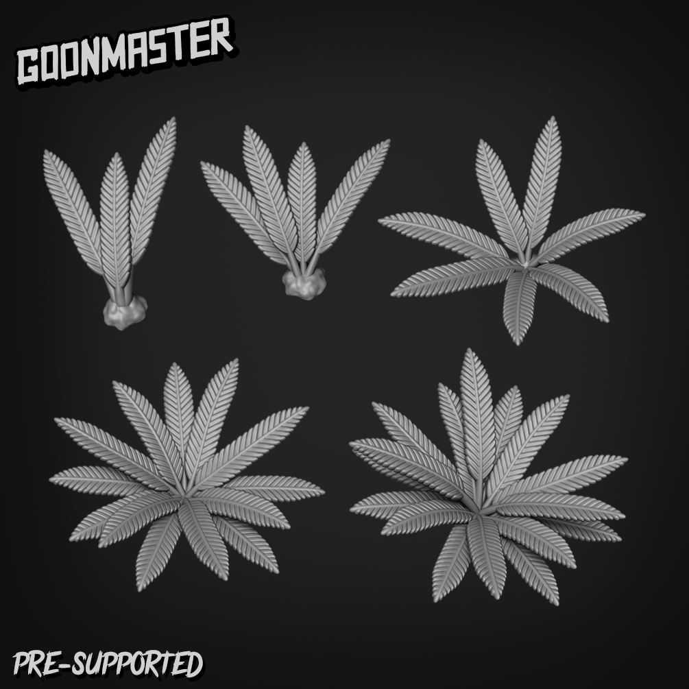 Basing Bits 52 - Ferns 3 (x10) - GoonMaster