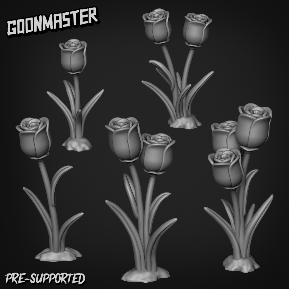  Basing Bits 57 - Tulips (x10) - GoonMaster