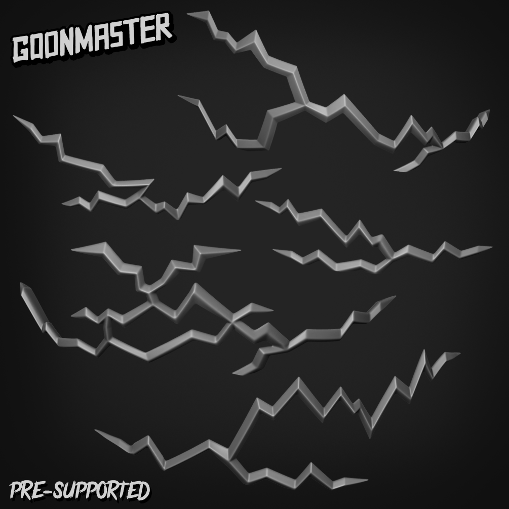 Basing Bits 58 - Electricity (x10) - GoonMaster