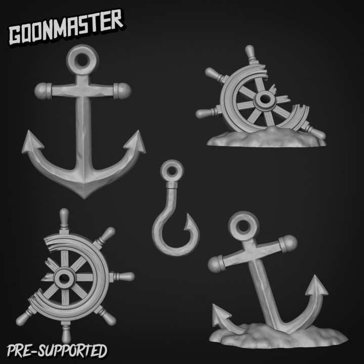 Basing Bits 69 - Ship Wreckage - GoonMaster