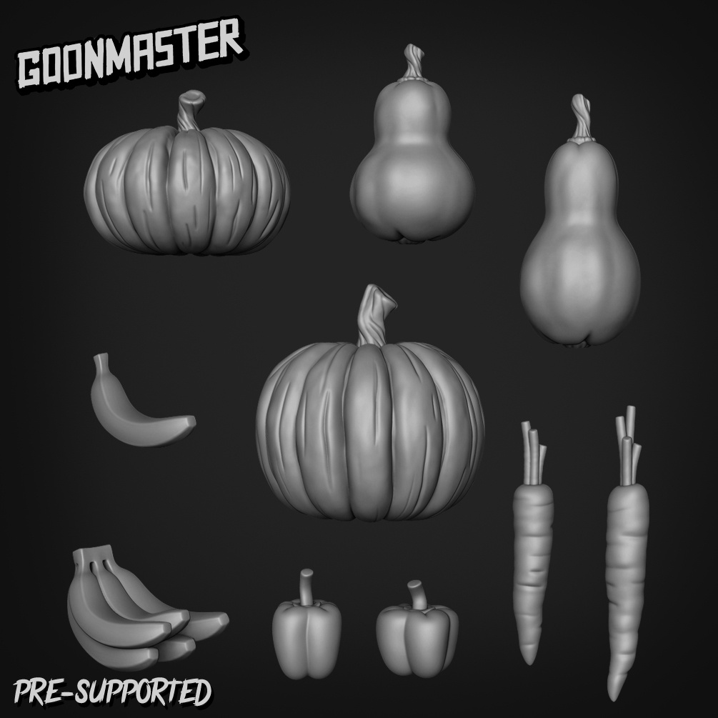 Basing Bits 73 - Fruit and Veg - GoonMaster