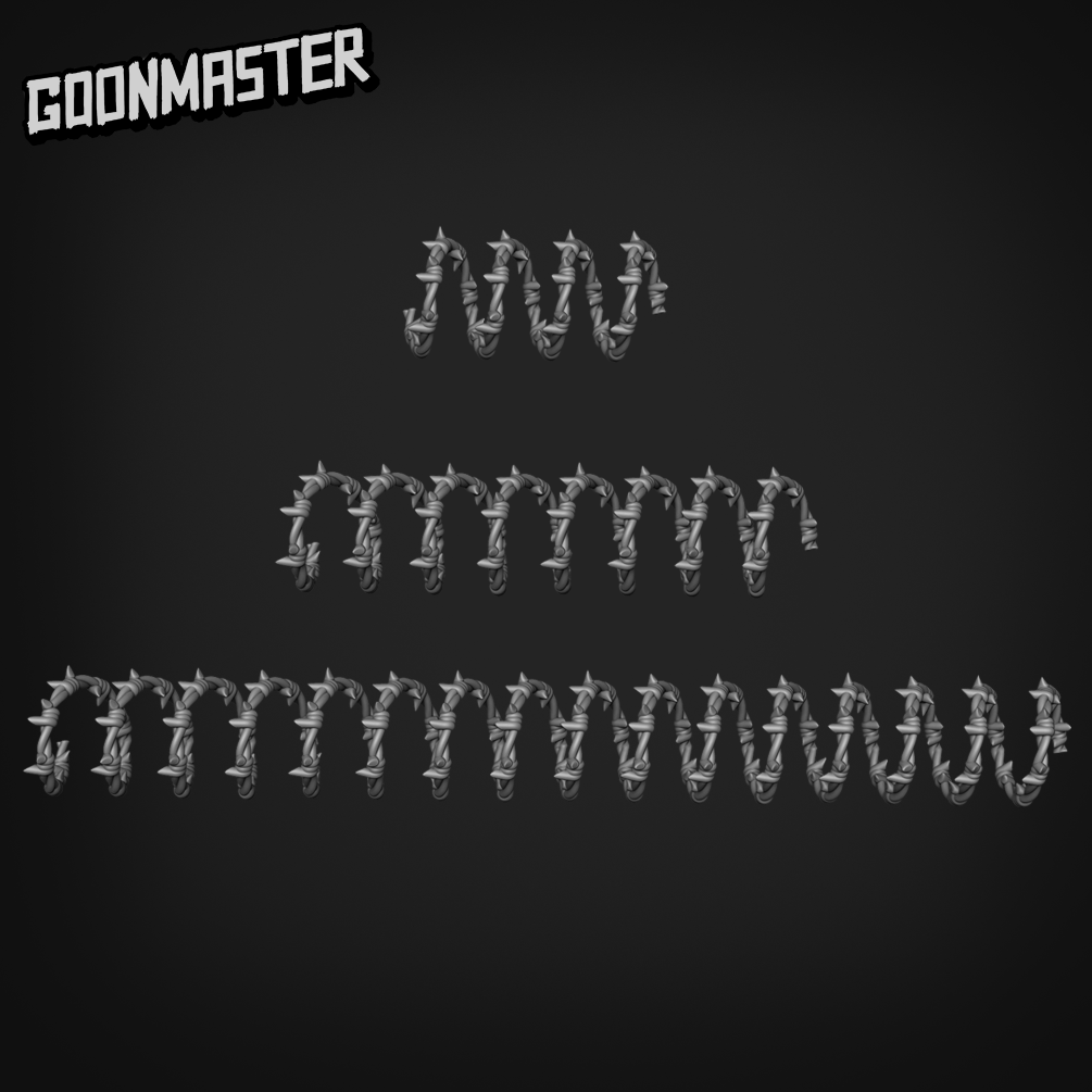 Basing Bits 83 - Barbed Wire - GoonMaster