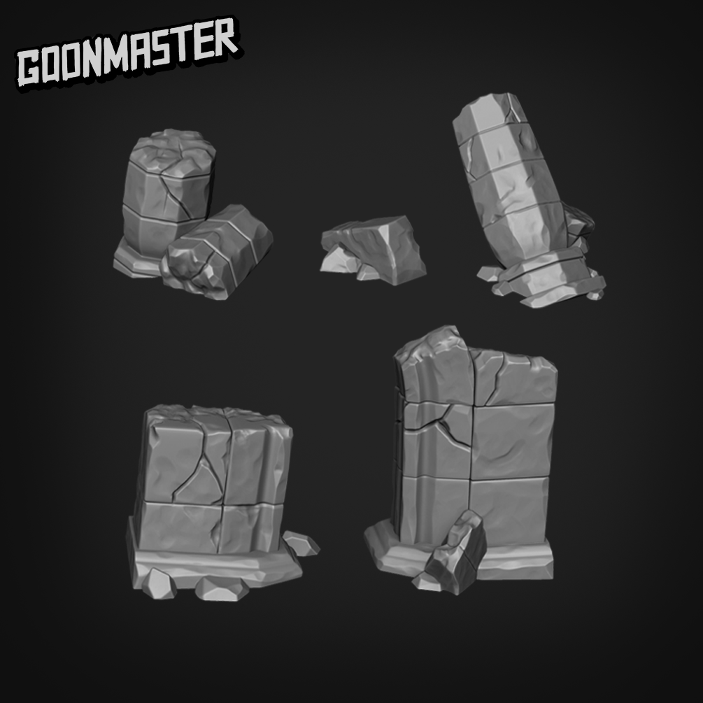 Basing Bits 88 - Building Ruins - GoonMaster
