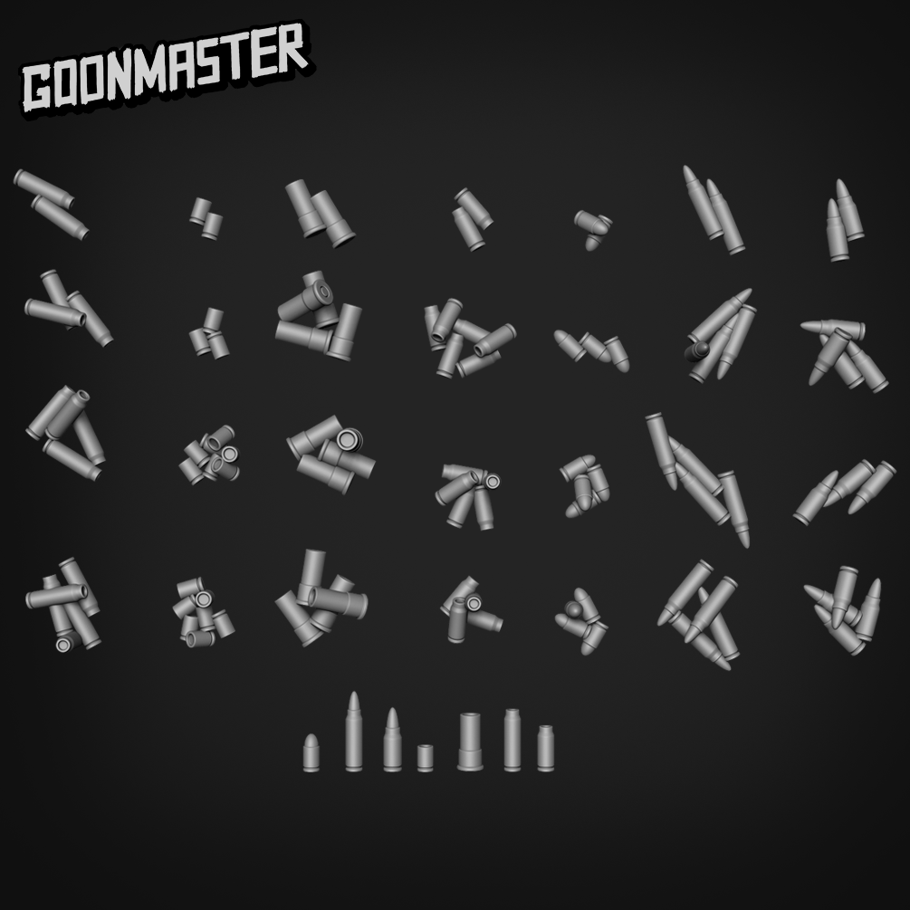 Basing Bits 89 - Bullets - GoonMaster