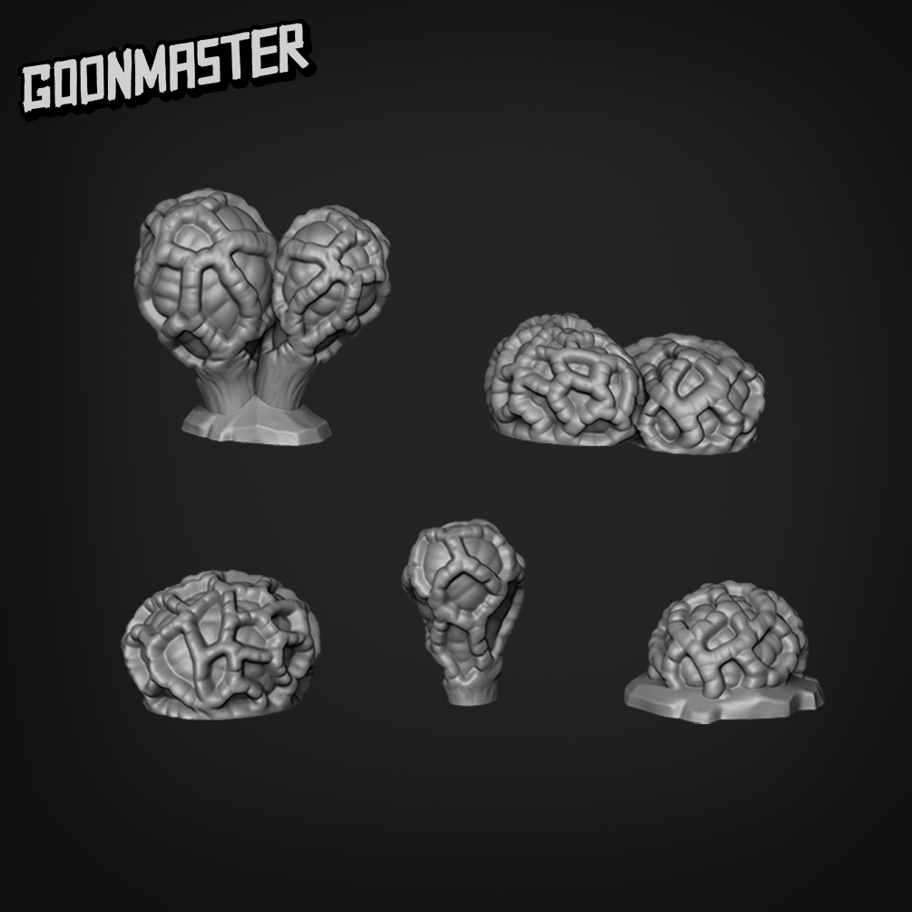 Basing Bits 91 - Colus Pusillus Mushrooms (x10) - GoonMaster