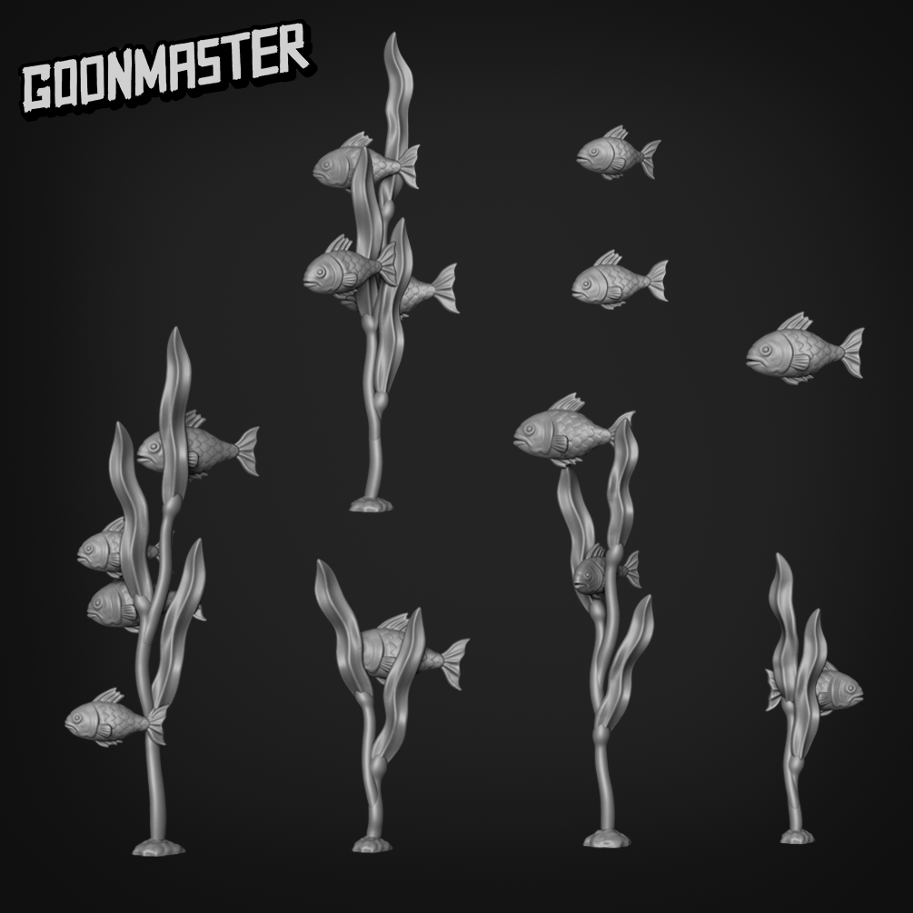Basing Bits 103 - Fish - GoonMaster