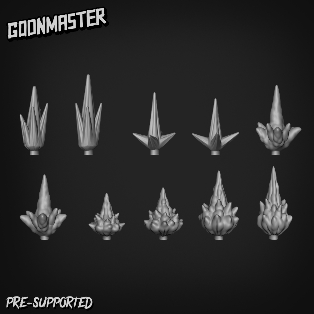 Basing Bits 122 - Muzzle Flash - GoonMaster