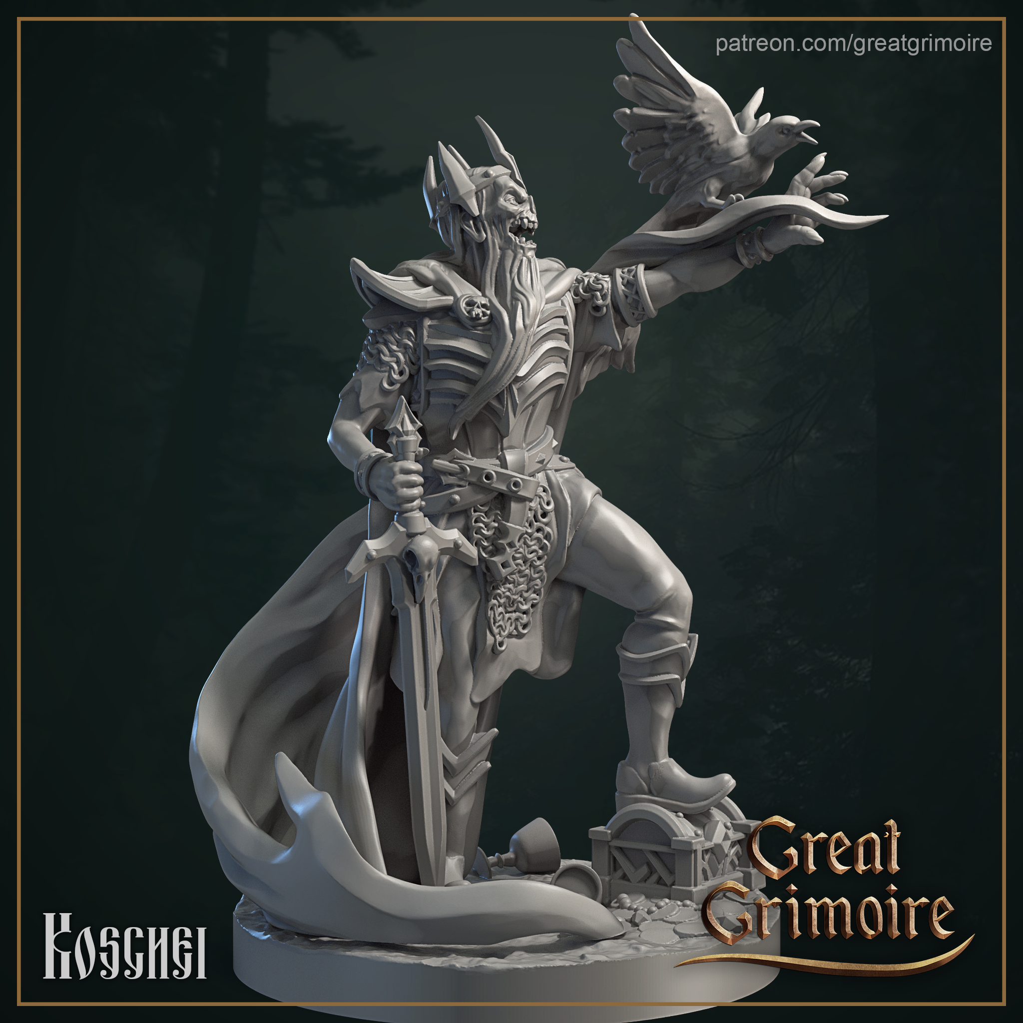 Koschei the deathless - Great Grimoire