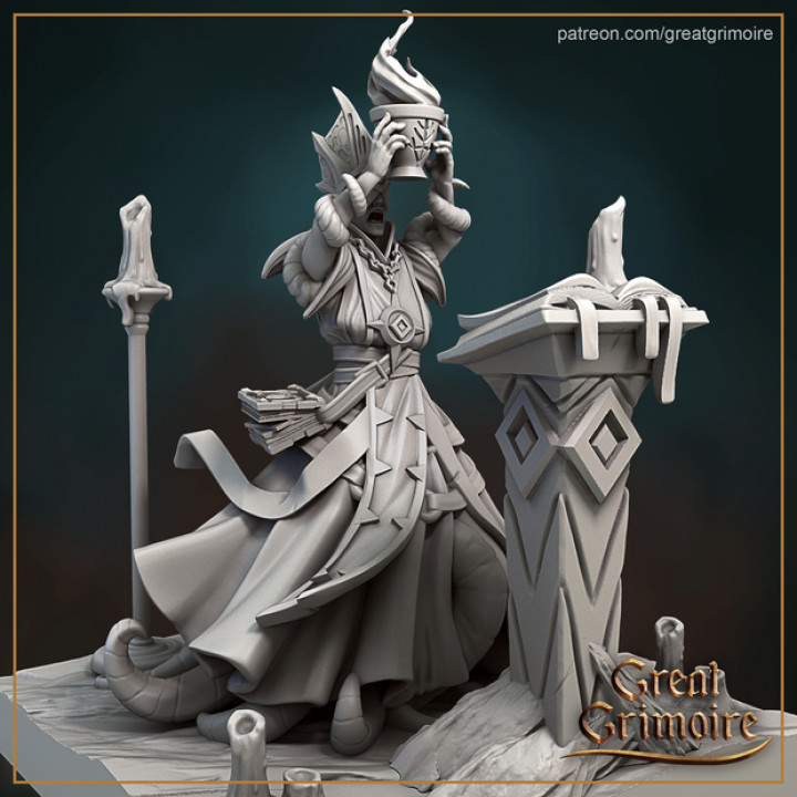 Cultiste - Great grimoire