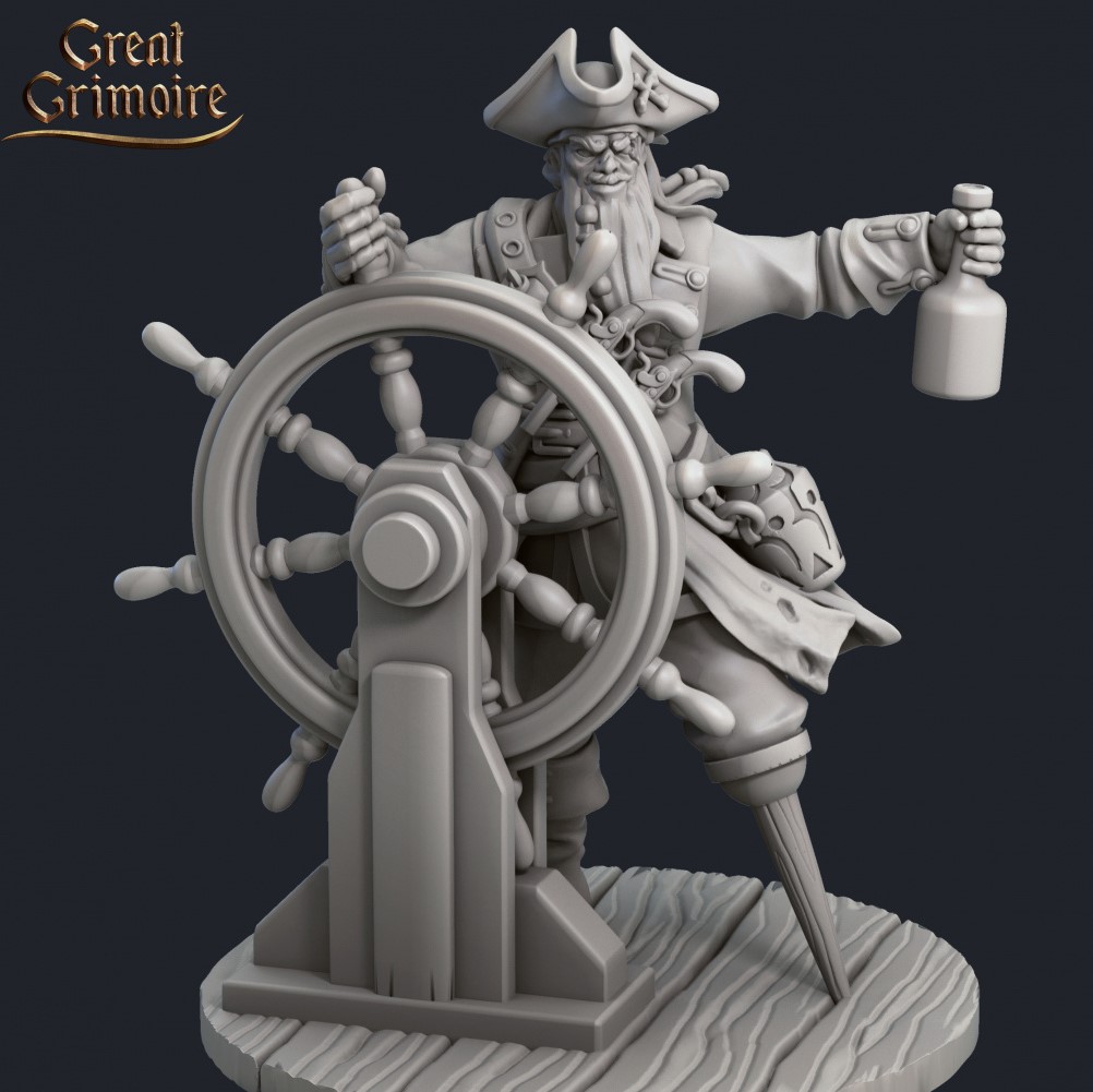 Pirate - Great Grimoire