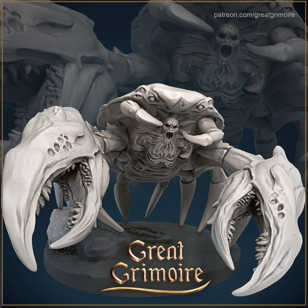Crab - Great Grimoire