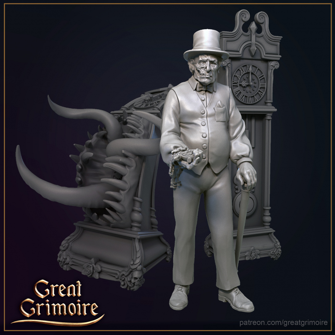 Keeper of time - Great Grimoire