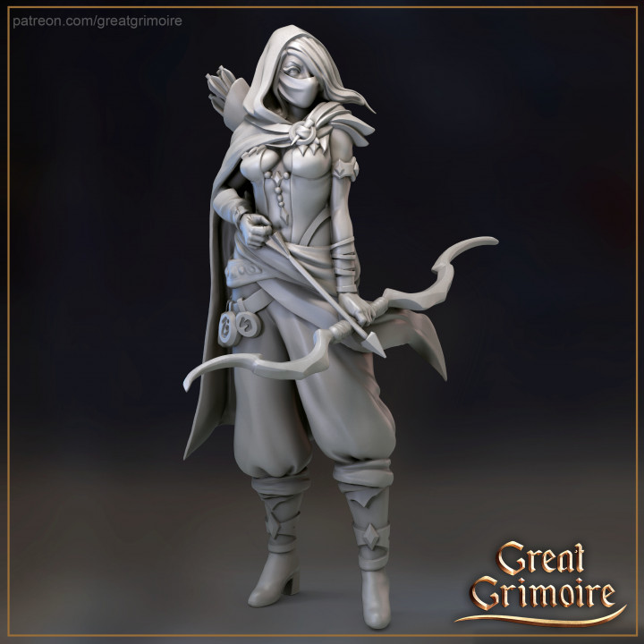 Sand Mercenaries (Amira) - Great Grimoire