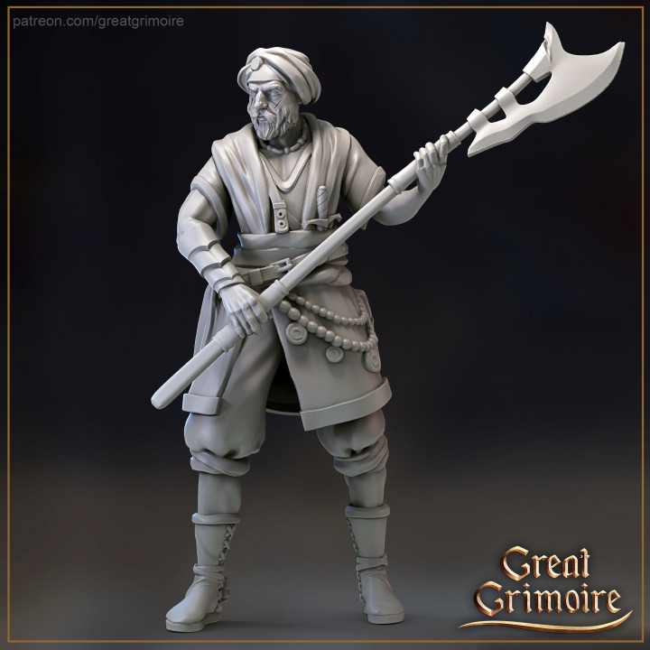 Sand Mercenaries (Cyrus) - Great Grimoire