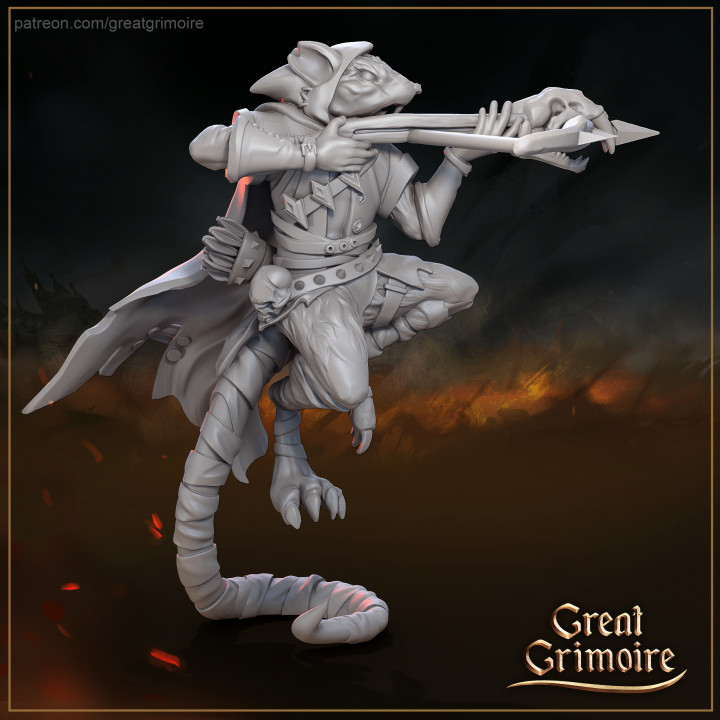 The Mouse Army (Marksman) - Great Grimoire