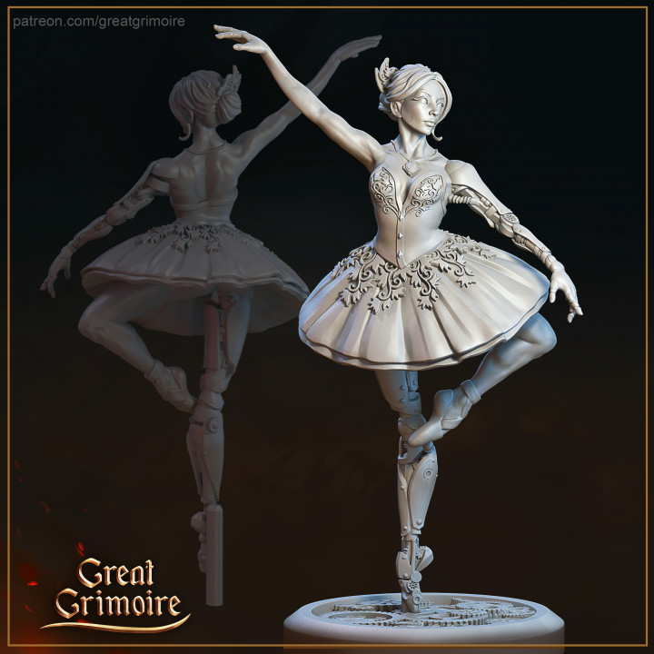 Ballerina - Great Grimoire