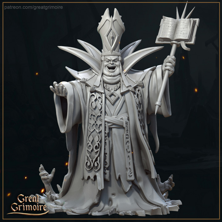 Dark Bishop - Great Grimoire