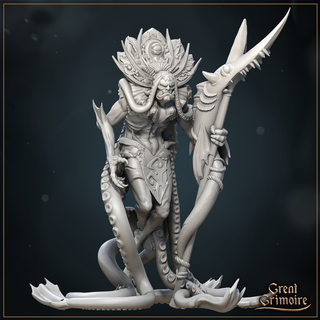 Deep Sea Shaman - Great Grimoire