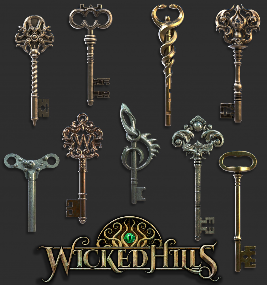 Clefs - Great grimoire