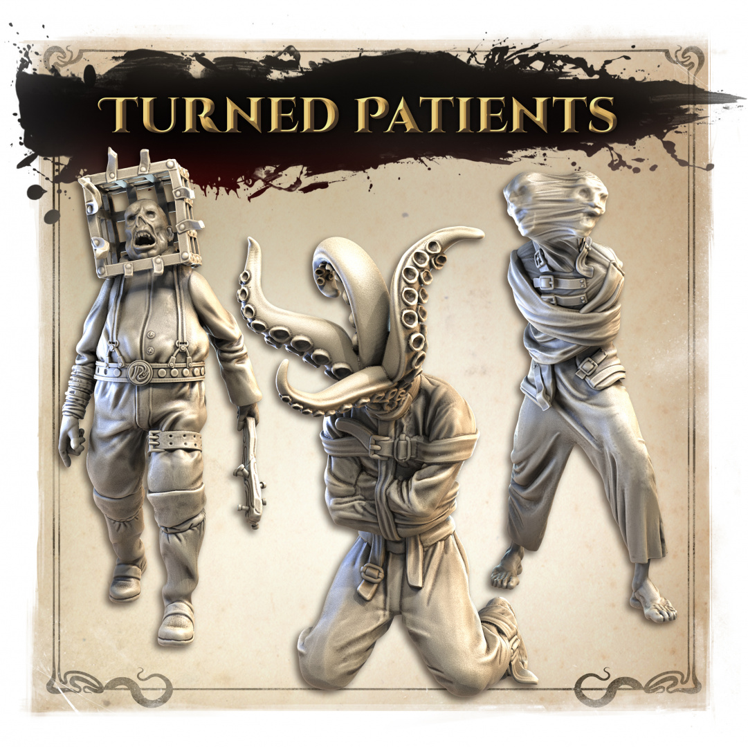 Pack : Turned Patients  - Great grimoire