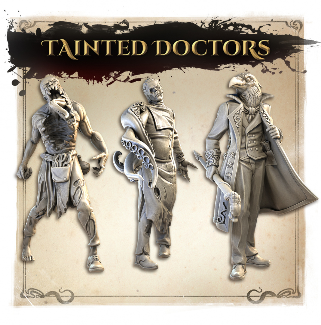 Pack : Tainted Doctors - Great grimoire