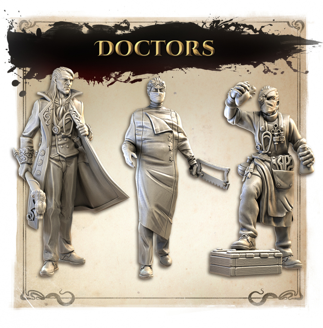 Pack : Doctors - Great grimoire