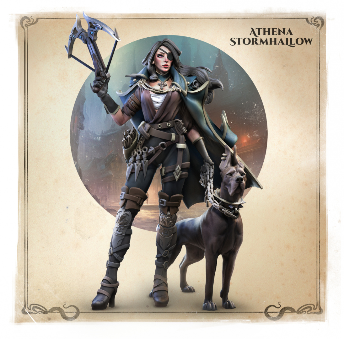 Athena Stormhallow 35/75mm - Great grimoire