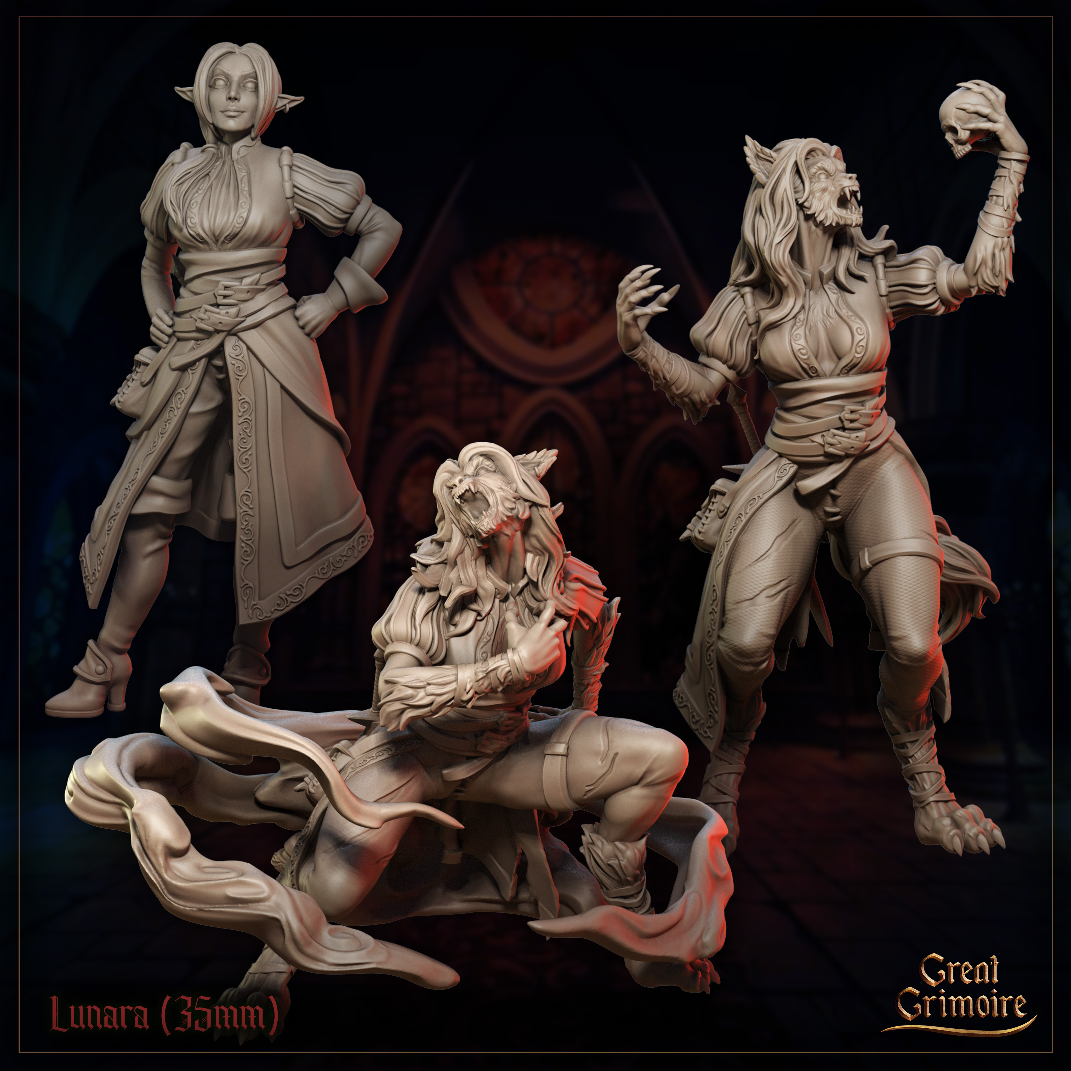 Lunara - Great Grimoire