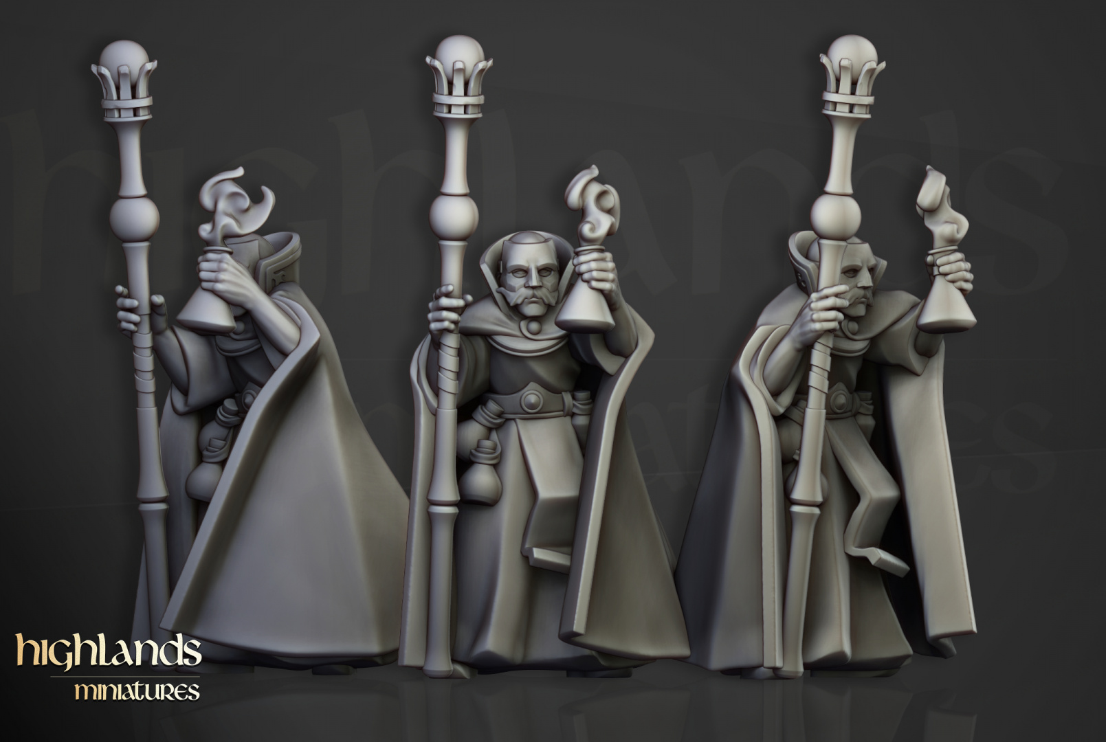 Mage of Alchemy - Houses of Magic - Wizards of the Empire of Sun - Highlands Miniatures