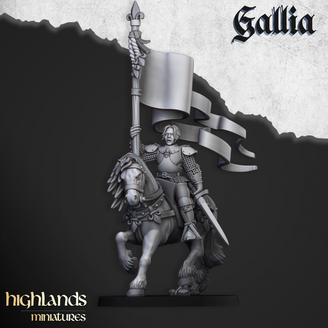 Baroness of Gallia - Highlands Miniatures