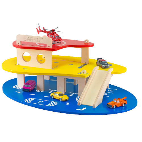 LE GARAGE 3 NIVEAUX EN BOIS