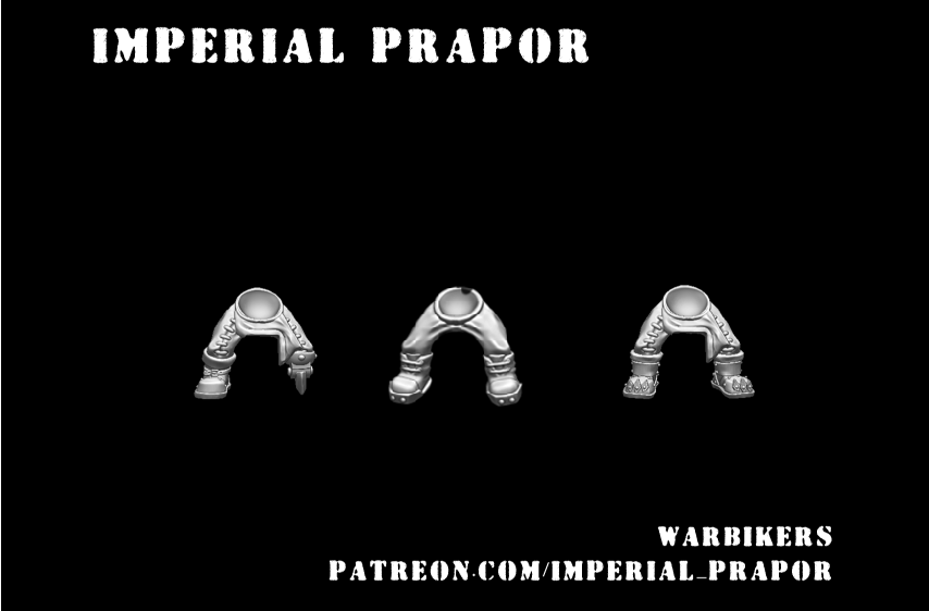 Jambes motards orc - Imperial Prapor