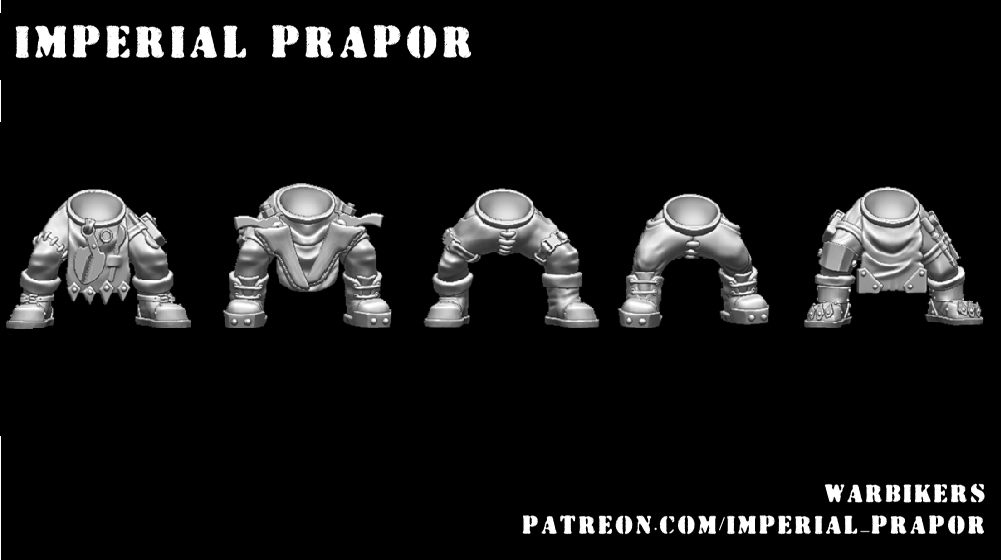 Jambes orc - Imperial Prapor