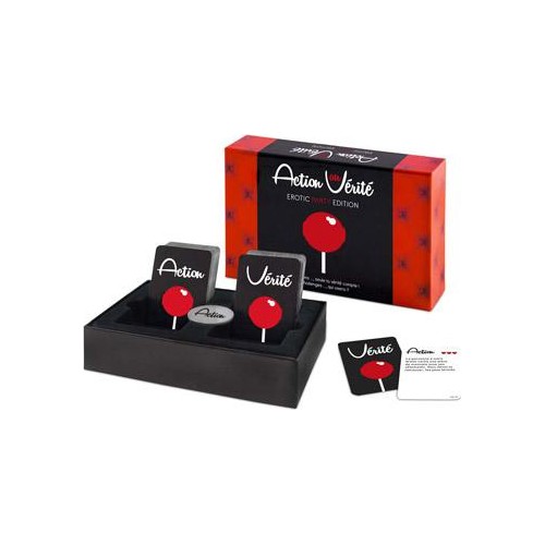 JEU ACTION OU VERITE EROTIC EDITION
