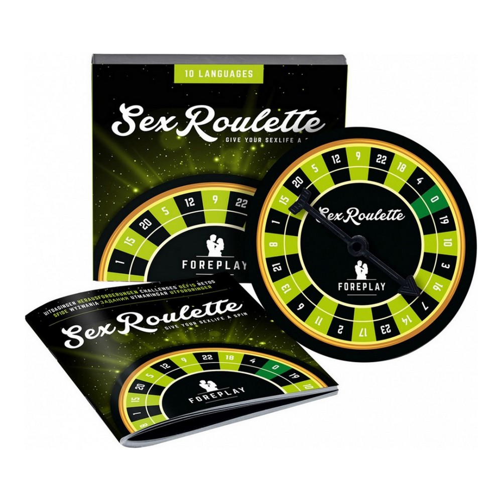 Sex Roulette foreplay