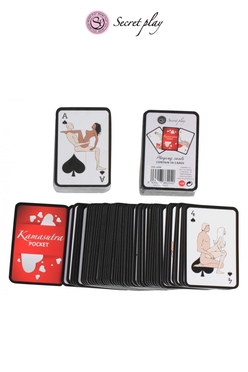 Jeux de cartes Kamasutra
