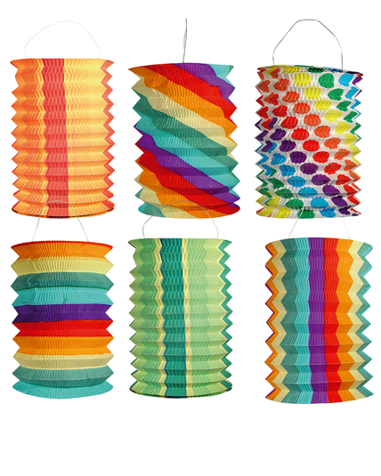 LAMPION ignifugé16cm FANTASY