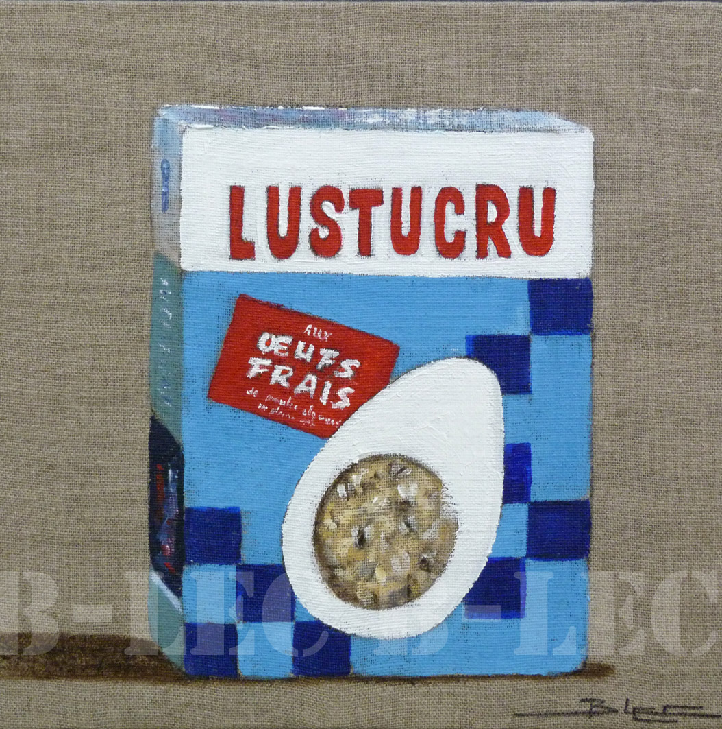 .Pâtes Lustucru 30x30cm