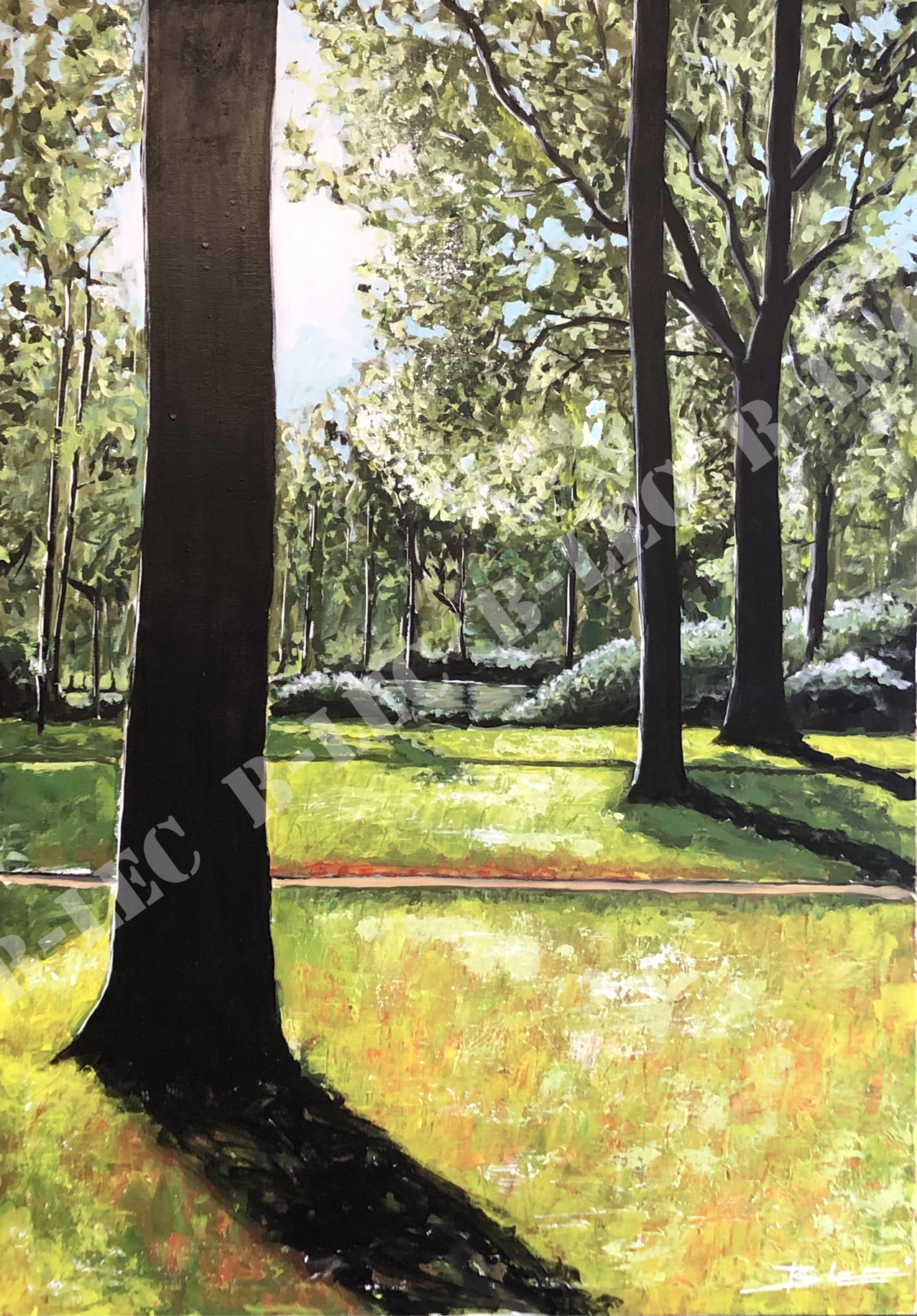 ...Le long du cours Koening