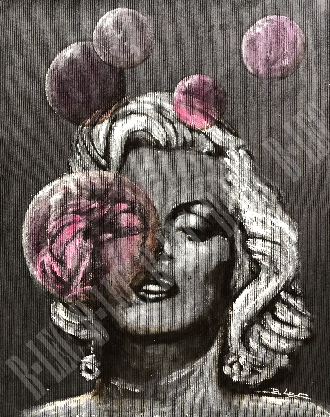 ..Marylin sous les bulles