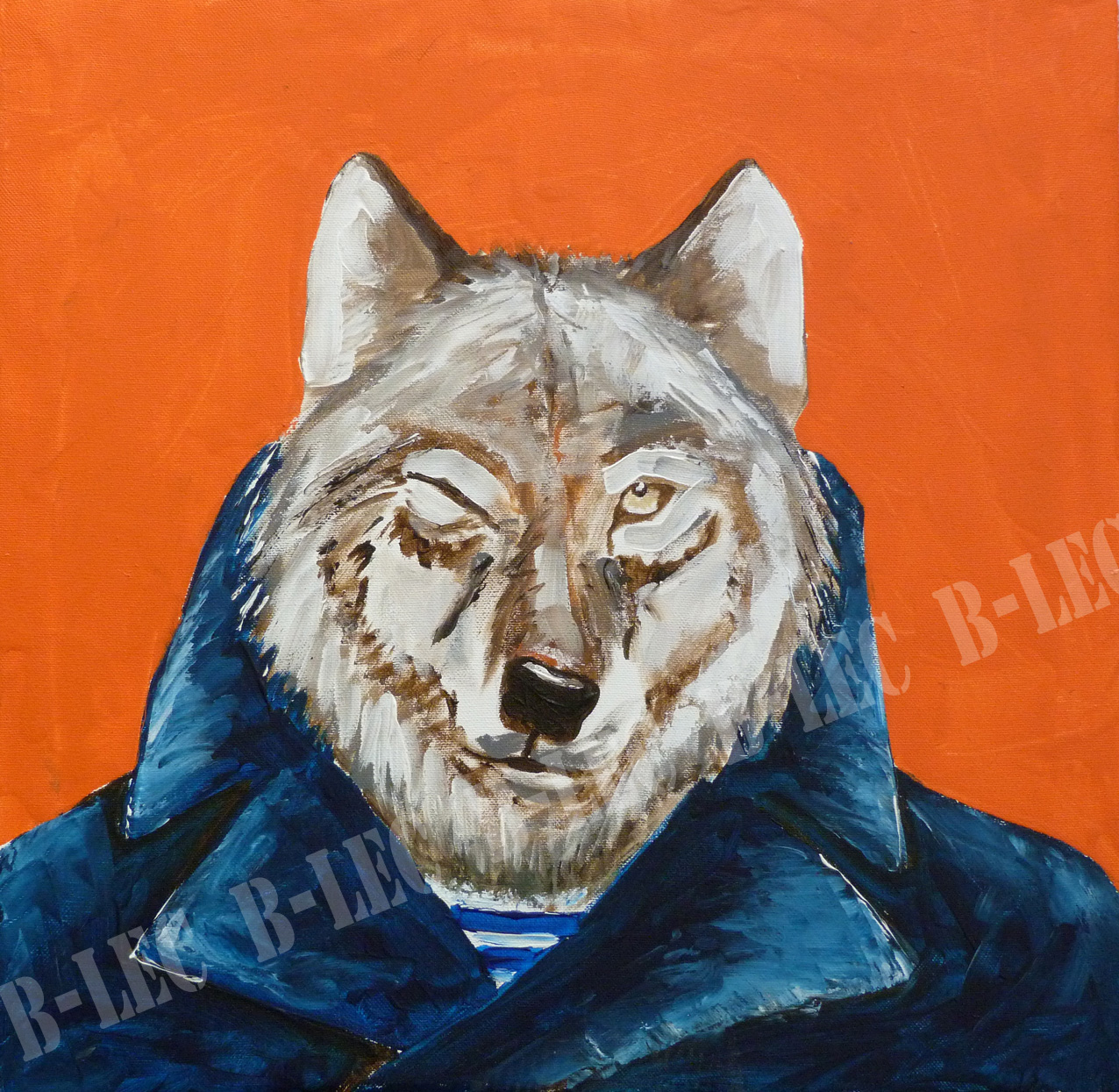 Jean-Loup le loup, vieux loup de mer