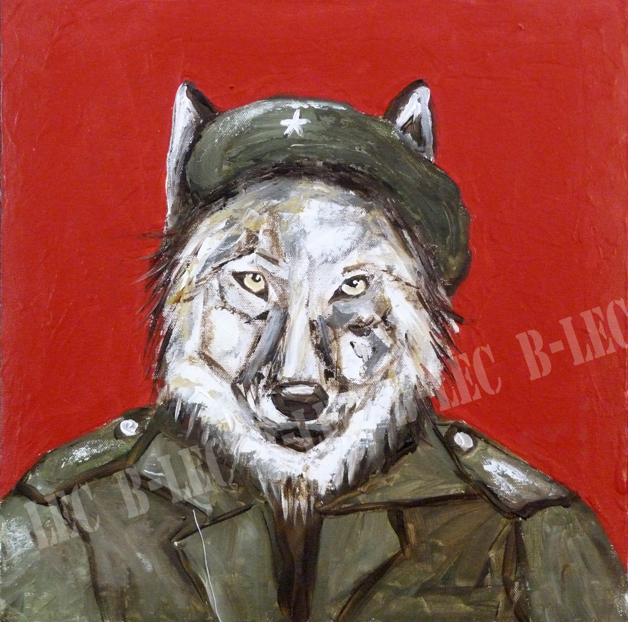 Jean Loup le loup, Le  Ché 